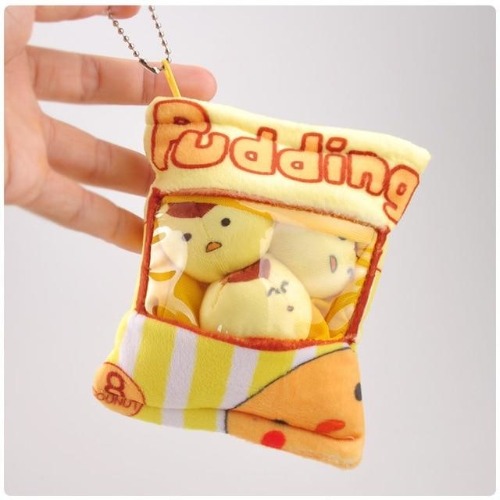 Littlest Bag Of Plushies - Pudding Dog