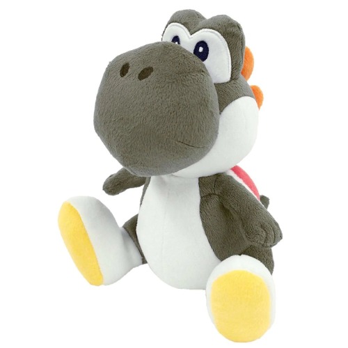 Super Mario All Star Yoshi Yoshi 7"Plush - Black
