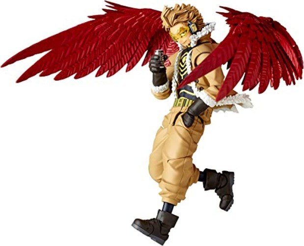 Boku no Hero Academia - Hawks - Amazing Yamaguchi No.029 - Revoltech - 2022 Re-release (Kaiyodo, Takara Tomy) - Brand New