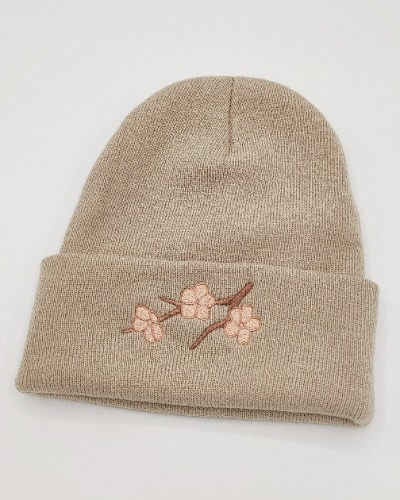 Sakura beanie - L