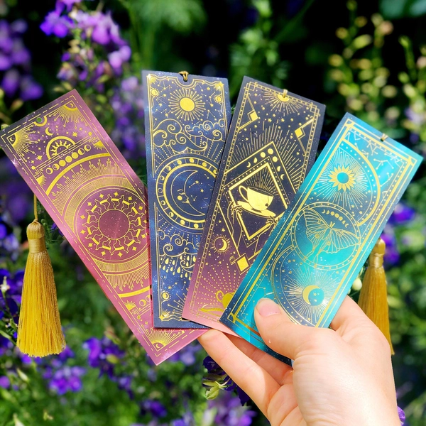 Magical Set of Lush Bookmarks