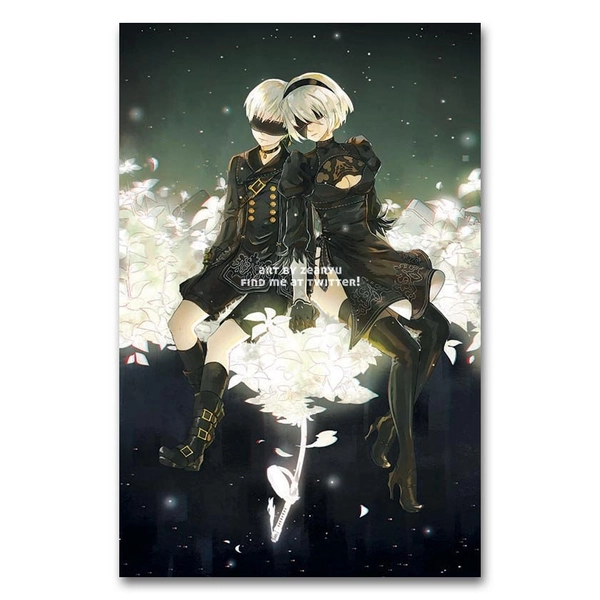 Nier Inspired Poster