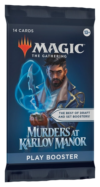 Magic The Gathering: Murders at Karlov Manor - Play Booster Pack