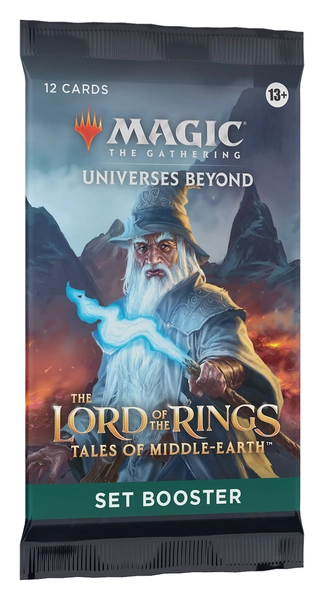 Magic The Gathering: LOTR Tales of Middle-Earth - Set Booster Pack