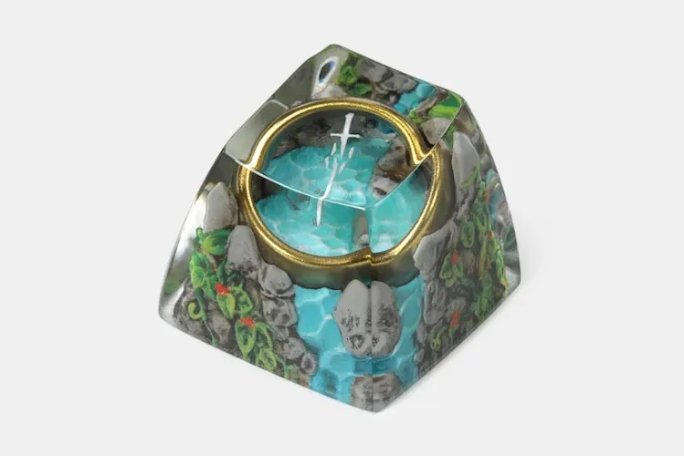 Drop + The Lord of the Rings The One Ring Artisan Keycap | Anduin