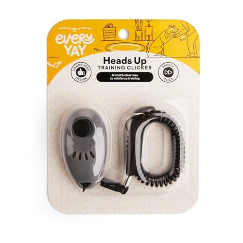 EveryYay Heads Up Dog Training Clicker Kit - One Size Fits All