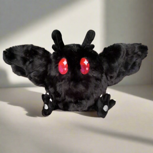 Dread Mothman Cryptid Plush Toy