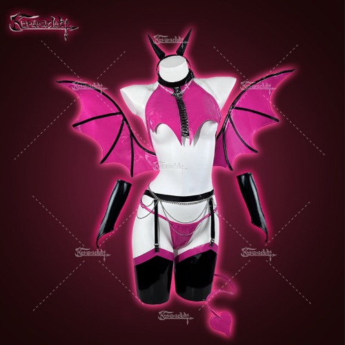 KORURACLUB X MARS.DOES.ART.ALOT：COSPLAY BATTY 4 U LINGERIE  KO11 (10-Piece Set) | 2XL