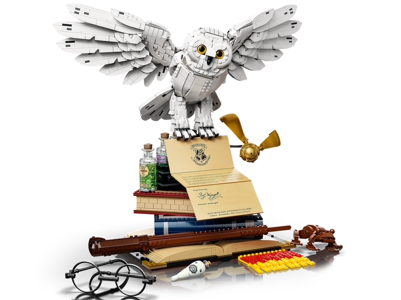 Hogwarts™ icons – samlarutgåva 76391 | Harry Potter™ | Official LEGO® Shop SE 