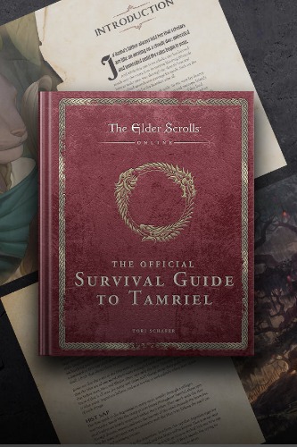 The Elder Scrolls Online The Official Survival Guide to Tamriel | Default Title