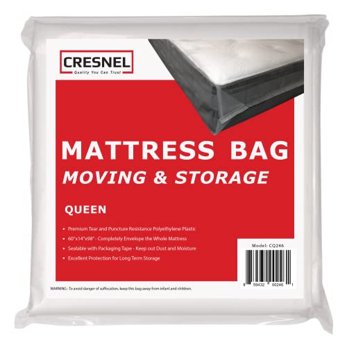 WE'RE MOVING - Queen Mattress Cover
