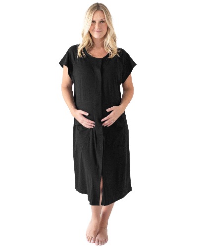 Kindred Bravely Universal Labor and Delivery Gown | 3 In 1 Labor, Delivery, Nursing Gown for Hospital