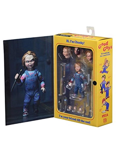 Chucky 42112 Action Figure, Multicolour, 7-Inches