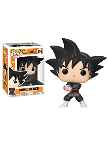 Funko POP! Animation: Dragon Ball Super – Goku Black - Collectable Vinyl Figure - Gift Idea - Official Merchandise - Toys for Kids & Adults - Anime Fans - Model Figure for Collectors and Display