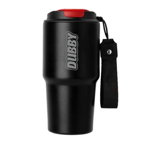 Dubby Black Steel Cup 20oz | Dubby Energy