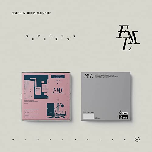 Seventeen 'FML' (Exclusive B) 