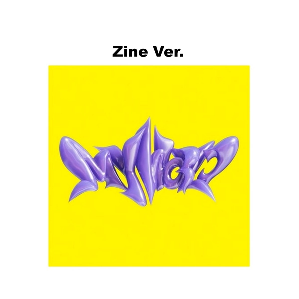 [Zine ver.] Aespa 3rd Mini Album - MY WORLD - (Random)