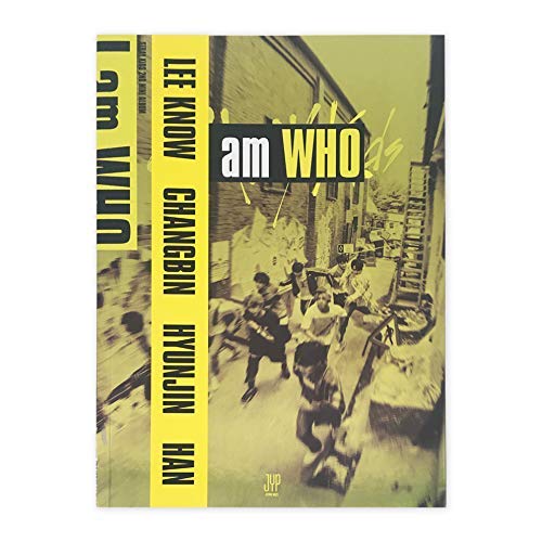 STRAY KIDS - I am who (WHO Ver. ) 