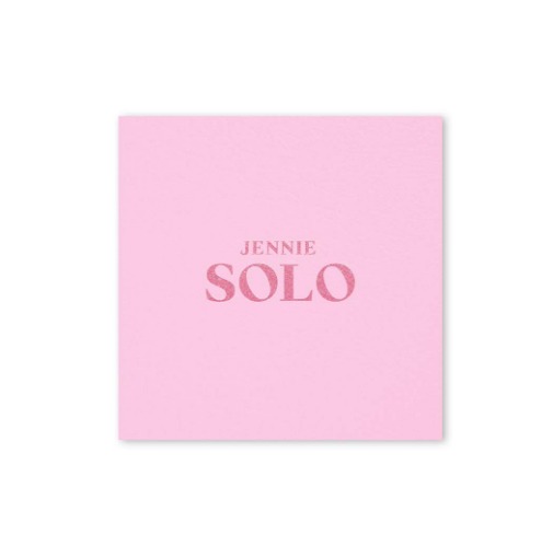 Blackpink Jennie - Solo
