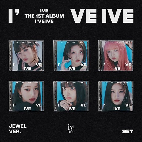 IVE - I'VE IVE [Jewel Case] - Limited | Anyujin