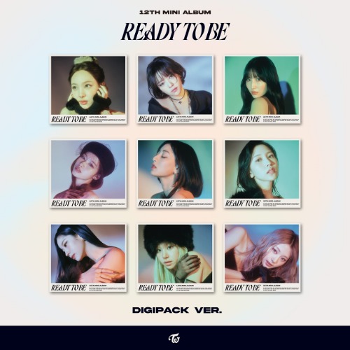 Twice - Ready To Be (Digipack Version) 