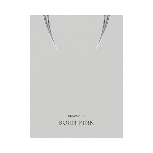 BLACKPINK - BORN PINK (GRAY Version) 