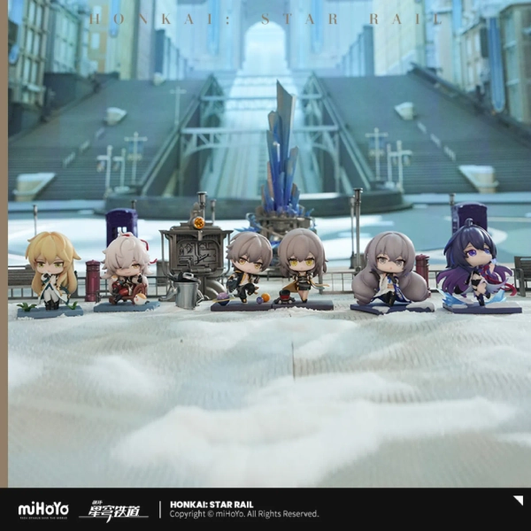 Official Honkai: Star Rail Mini Figures | 
