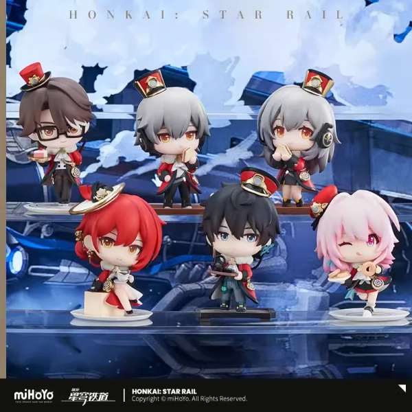 Official HSR Astral Express Mini Figure | Genshin.Global