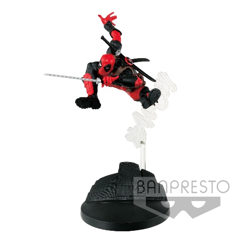 Marvel Deadpool Grey & Red Color Ver. - Creator X Creator Figure Banpresto [In Stock] - Red