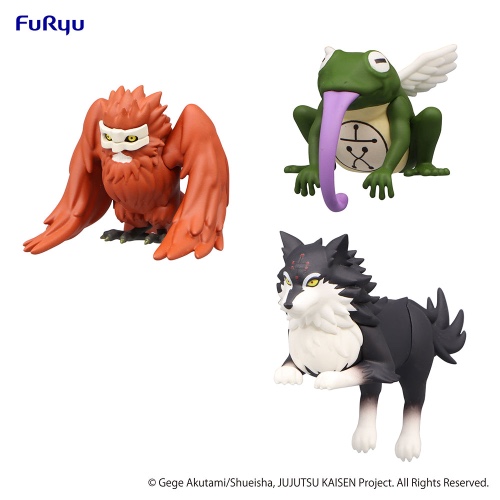 Jujutsu Kaisen - FuRyu Puchi Noodle Stopper Non-Scale Figure (SET of 3) [In Stock]