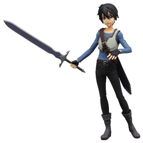 Sword Art Online the Movie Progressive Aria of a Starless Night Kirito SSS Figure