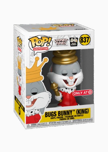 Bugs Bunny (King) [Target] - Looney Tunes #837 [Mint]