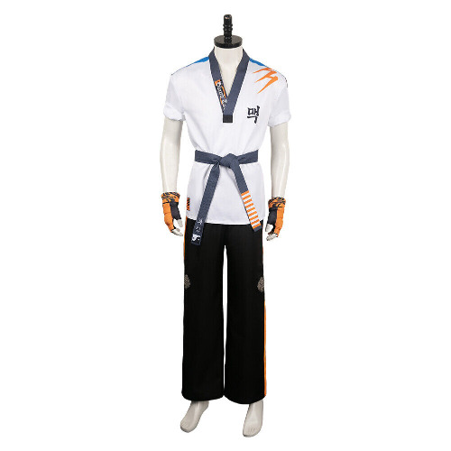 Hwoarang Cosplay Costume Tekken 8