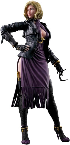 Tekken 8 - Nina Williams - S.H.Figuarts (Bandai Spirits) - Brand New