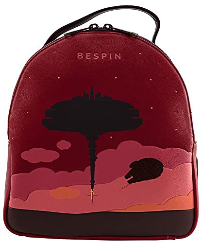 Star Wars Loungefly - Bespin Women Mini Backpacks Multicolour, Faux Leather,