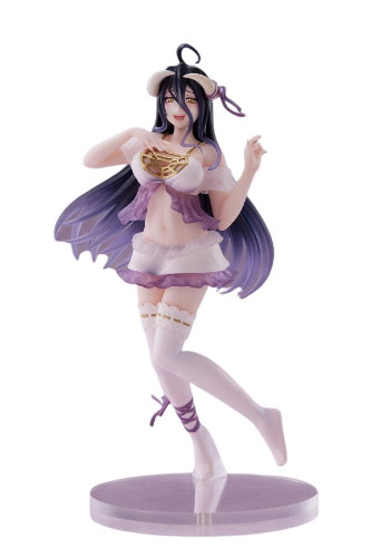 Overlord IV - Albedo - Coreful Figure - Nightwear ver. (Taito) - Brand New