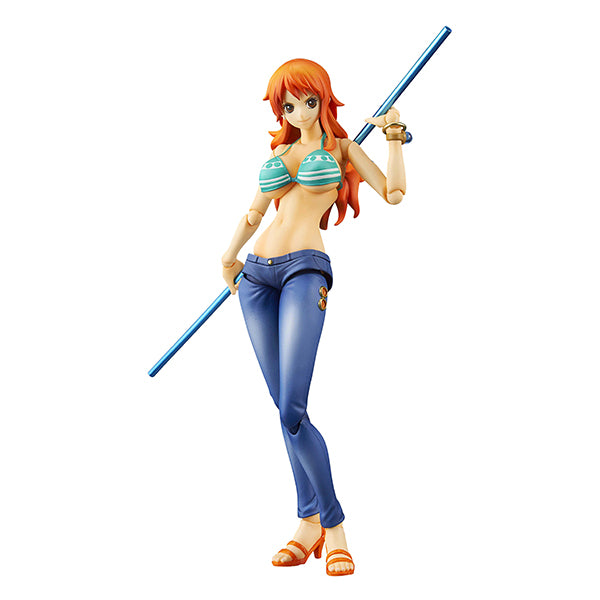 One Piece - Nami - Variable Action Heroes - 2024 Re-release (MegaHouse) - Brand New