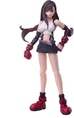 Final Fantasy VII - Tifa Lockhart - Bring Arts (Square Enix) - Pre Owned