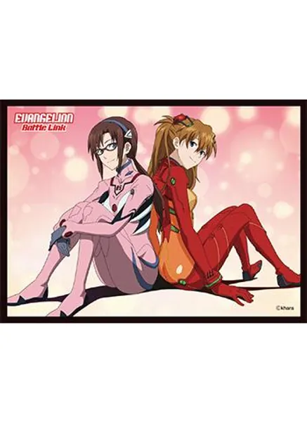 Evangelion Battele Link - Asuka & Mari - Character Sleeves Vol.6