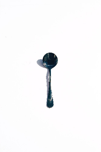 The Big Dipper: Goth Black | Umeshiso Cupping Spoon by Bean & Bean Coffee Roasters - Single