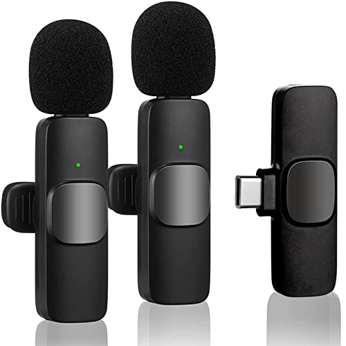 Wireless Lavalier Microphone for Phone