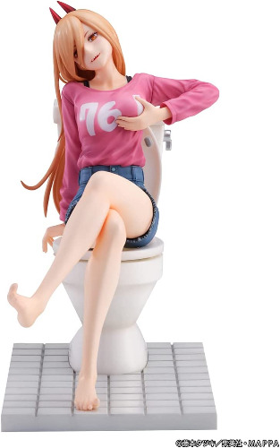 Chainsaw Man - Nyaako - Power - Shibuya Scramble Figure - 1/7 (Alpha Satellite, eStream) - Brand New Special Offer