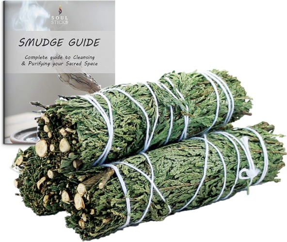 Cedar Smudge Sticks 3 Pack