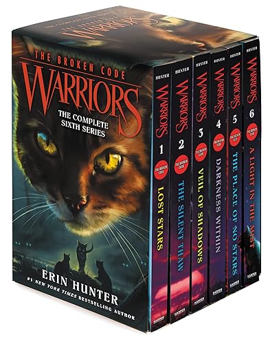 Warriors: The Broken Code Box Set #6