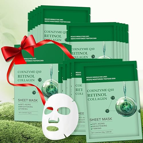 Collagen Face Sheet Mask