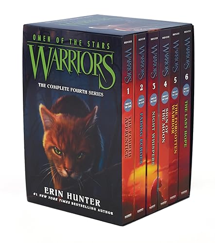 Warriors: Omen of the Stars Box Set #4