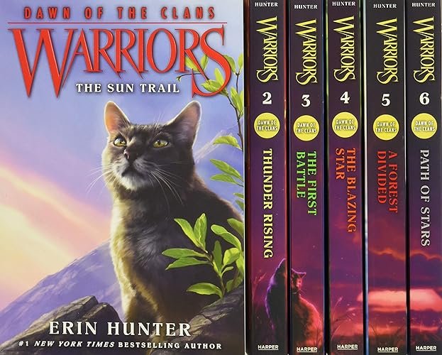Warriors: Dawn of the Clans Box Set #1