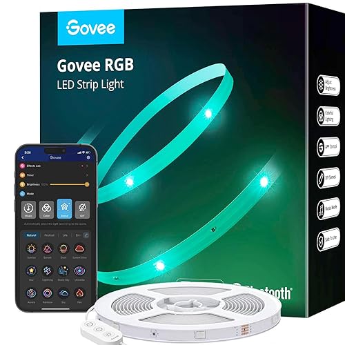 Govee 50ft LED Strip Lights 