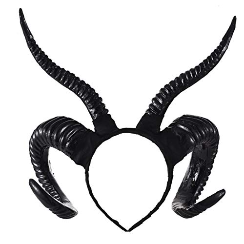 Gothic Horn Headband 