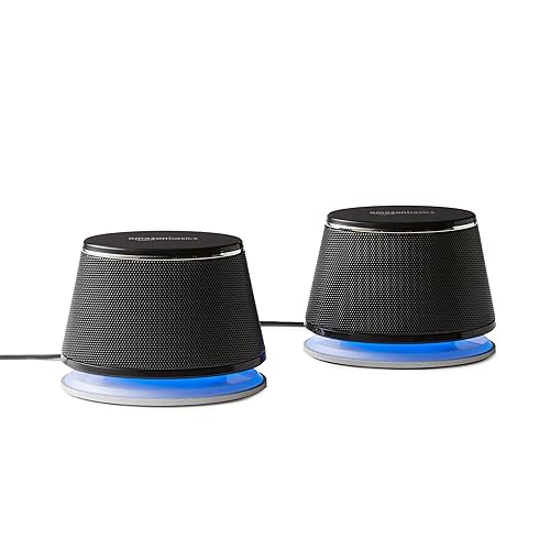 Amazon Basics Stereo 2.0 Speakers 